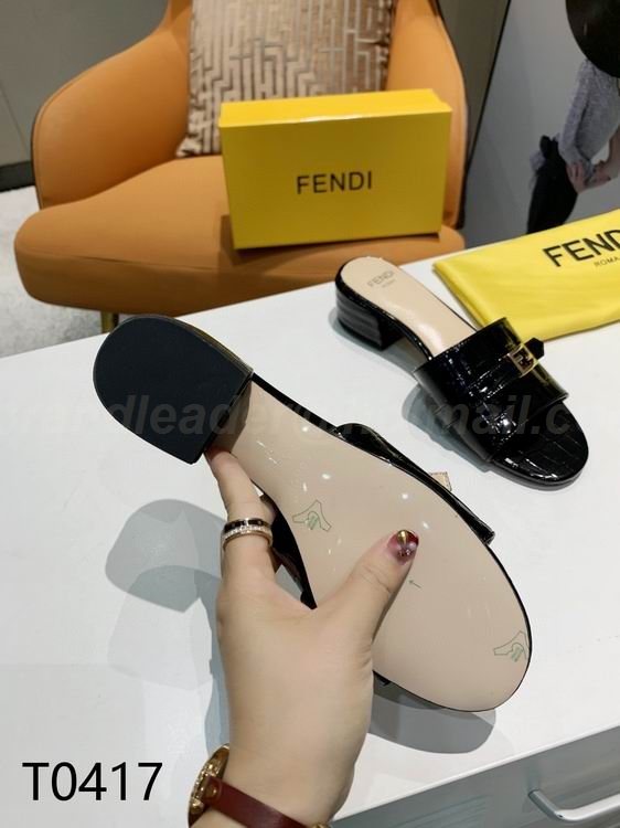 Fendi Women's Slippers 3